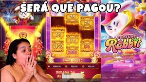 horarios que paga no fortune rabbit