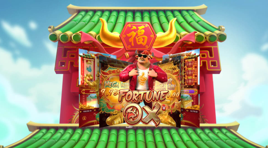 Главный экран игры Fortune Ox Betano. 